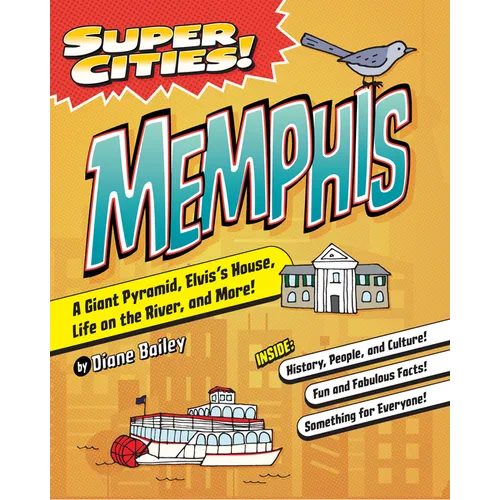Super Cities! Memphis - Paperback