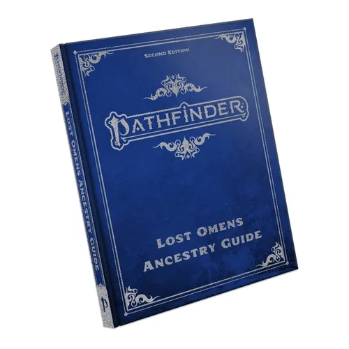 Pathfinder Lost Omens Ancestry Guide - Hardcover