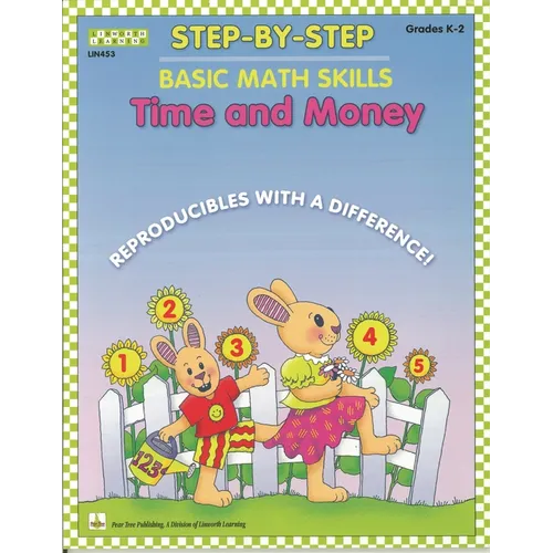 Step by Step Math: Time and Money - Paperback