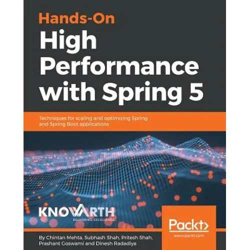 Hands-On High Performance with Spring - Paperback