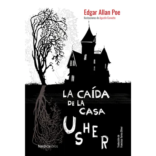 Caida de la Casa Usher, La - Hardcover