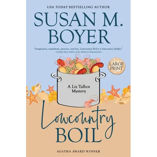 Lowcountry Boil: A Liz Talbot Mystery - Paperback
