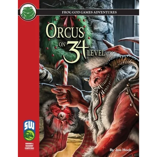 Orcus on 34th Level SW - Paperback