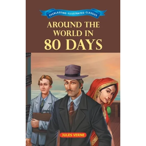 Around the World in 80 Days - Paperback