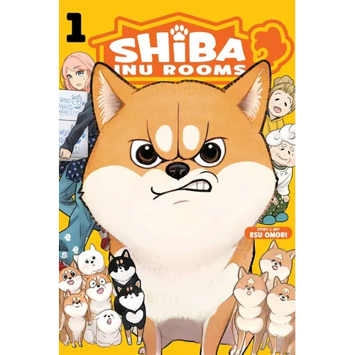 Shiba Inu Rooms, Vol. 1 - Paperback