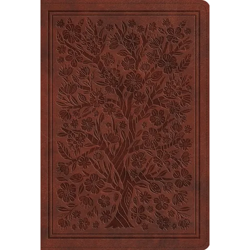 ESV Women's Study Bible (Trutone, Chestnut, Almond Tree Design)