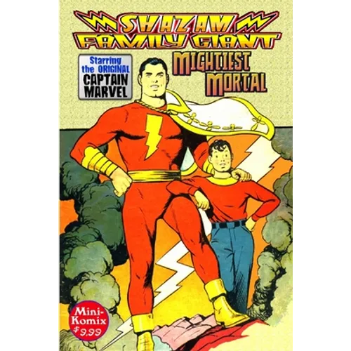 Shazam Family Giant: Mightiest Mortal - Paperback