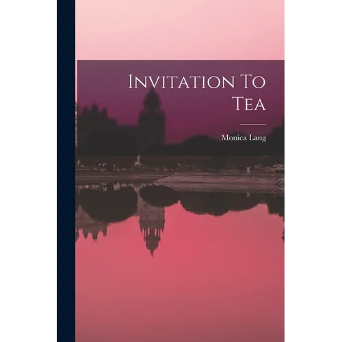 Invitation To Tea - Paperback