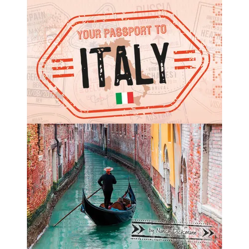 Your Passport to Italy - Paperback