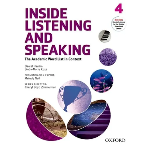 Inside Listening and Speaking Level 4 Student Book - Paperback
