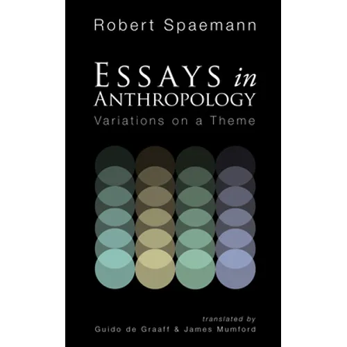 Essays in Anthropology: Variations on a Theme - Hardcover
