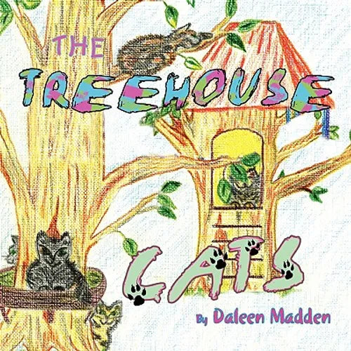 The Treehouse Cats - Paperback