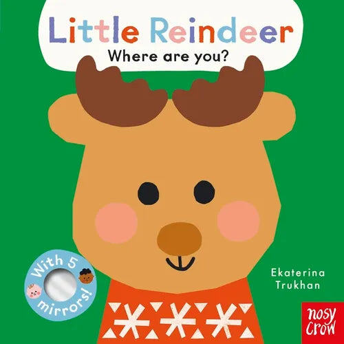 Baby Faces: Little Reindeer, Where Are You? - Board Book