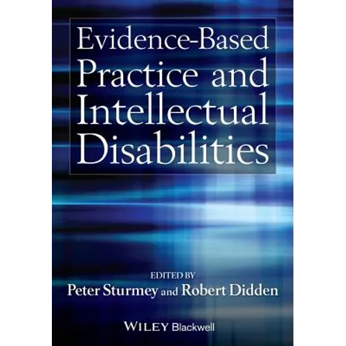Evidence-Based Practice and Intellectual Disabilities - Paperback