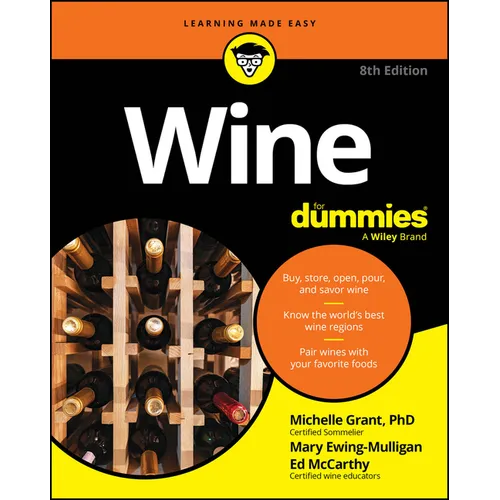 Wine for Dummies - Paperback