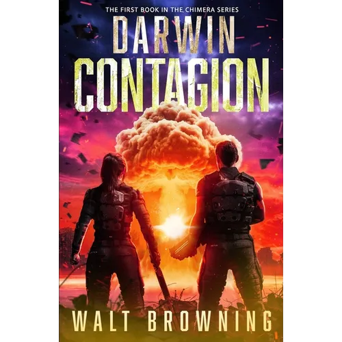 Darwin Contagion: A Post-Apocalyptic Survival Thriller - Paperback