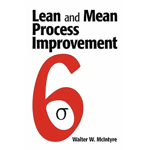 Lean and Mean Process Improvement - Paperback