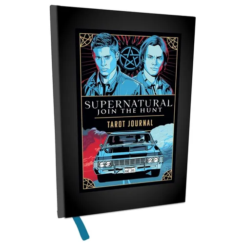 Supernatural Tarot Journal - Hardcover