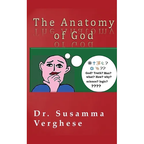 The Anatomy of God - Paperback