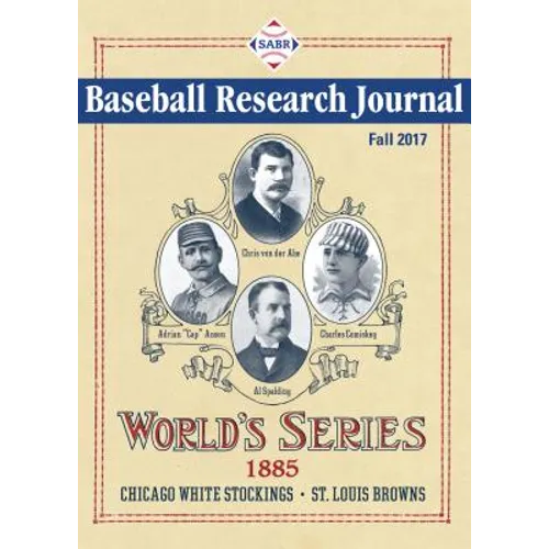 Baseball Research Journal (Brj), Volume 46 #2 - Paperback