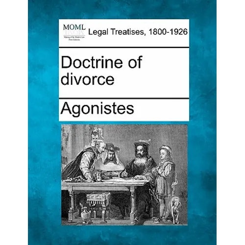 Doctrine of Divorce - Paperback