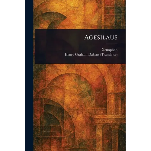 Agesilaus - Paperback