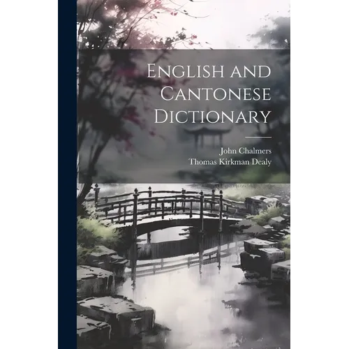 English and Cantonese Dictionary - Paperback