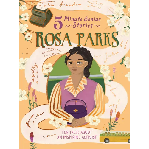 Rosa Parks: 5-Minute Genius Stories - Hardcover