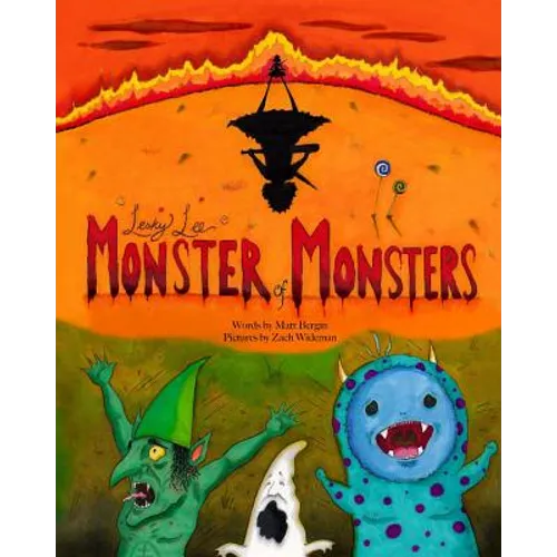 Lesky Lee, Monster of Monsters - Paperback