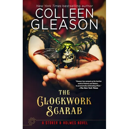 The Clockwork Scarab - Paperback