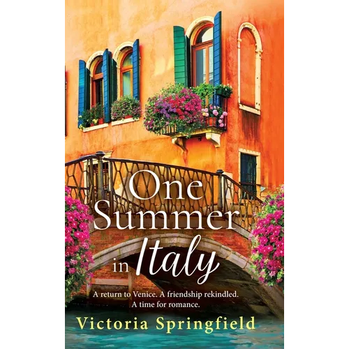 One Summer in Italy - Hardcover