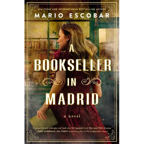 A Bookseller in Madrid - Hardcover