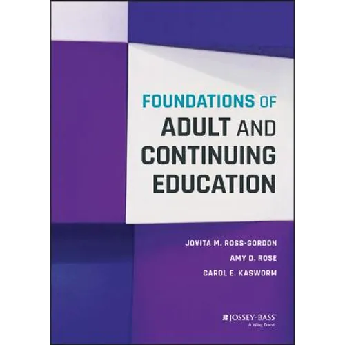 Foundations of Adult and Continuing Education - Hardcover