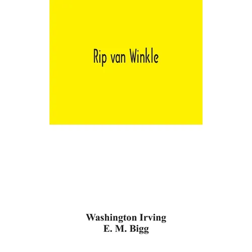 Rip Van Winkle - Hardcover