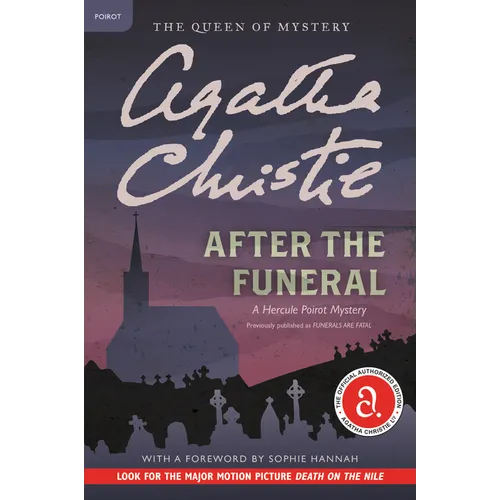 After the Funeral: A Hercule Poirot Mystery: The Official Authorized Edition - Paperback