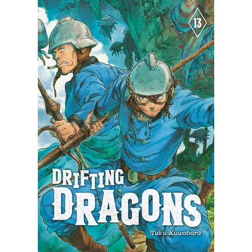 Drifting Dragons 13 - Paperback