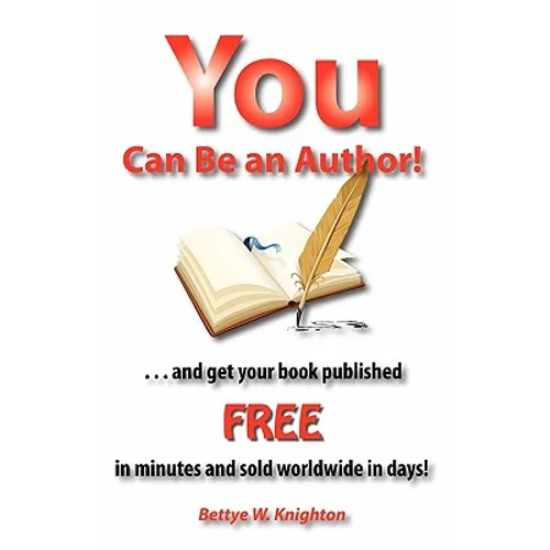 You Can Be an Author - Paperback