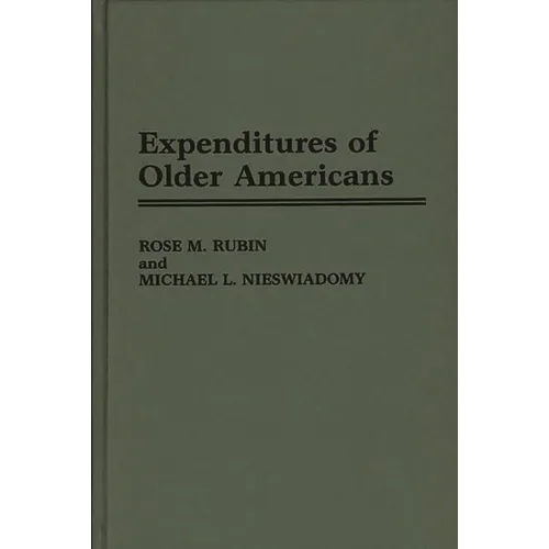 Expenditures of Older Americans