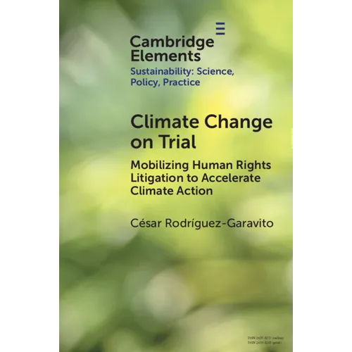 Climate Change on Trial - Paperback