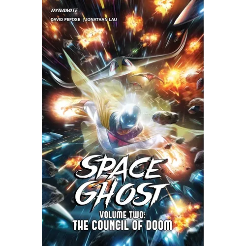 Space Ghost Vol. 2 (2024): Beware the Council of Doom - Hardcover