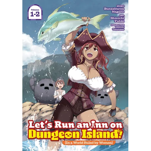 Let's Run an Inn on Dungeon Island! (in a World Ruled by Women) (Omnibus) Vol. 1-2 - Paperback