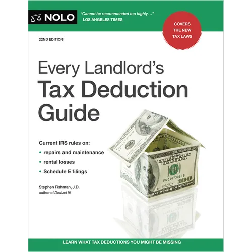 Every Landlord's Tax Deduction Guide - Paperback