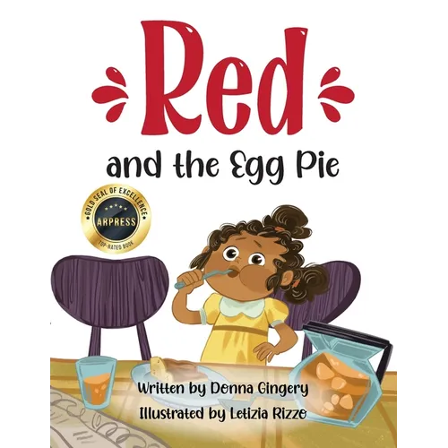 Red and the Egg Pie - Paperback