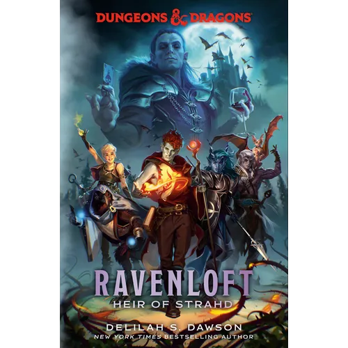 Dungeons & Dragons: Ravenloft: Heir of Strahd - Paperback