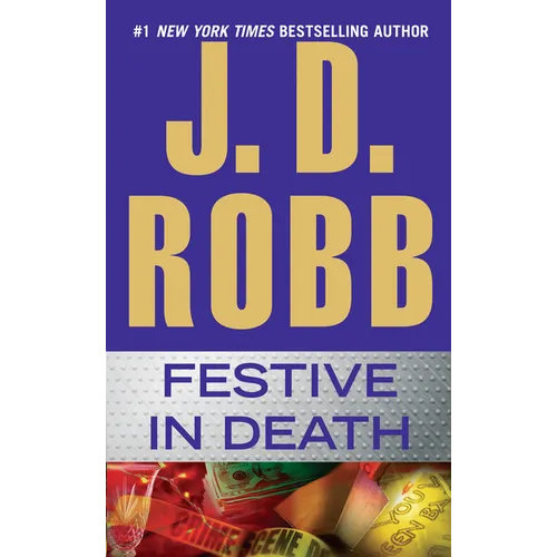 Festive in Death - Mass Market Paperbound