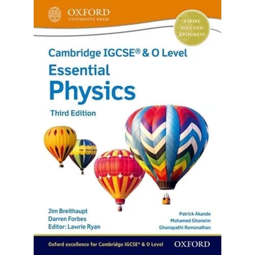 Cambridge Igcse(r) & O Level Essential Physics Student Book Third Edition - Paperback