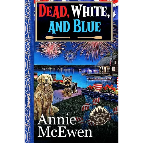 Dead, White, and Blue - Paperback