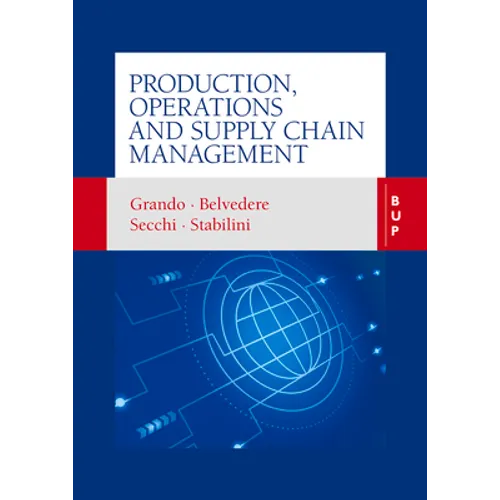 Production, Operations and Supply Chain Management - Paperback