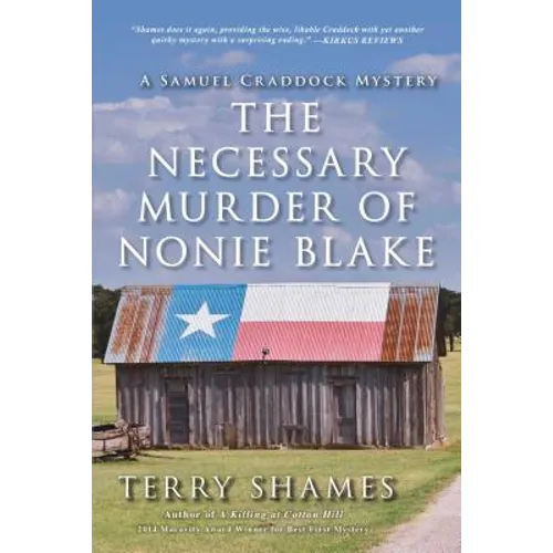 The Necessary Murder of Nonie Blake - Paperback