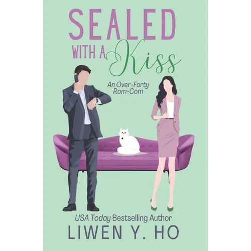 Sealed with a Kiss: An Over-Forty Christian Rom-Com - Paperback